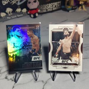 UFC CARDS - Fight of the year Rookie Card bundle